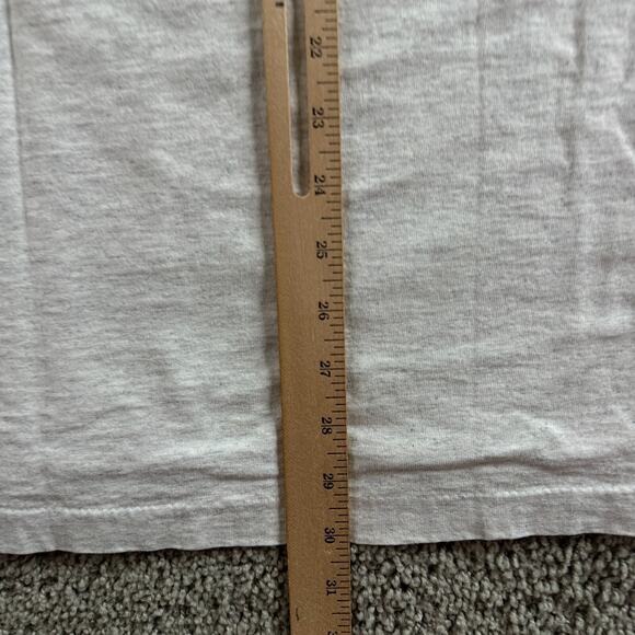 VINTAGE 1992 Annapolis Shirt Mens XL Gray Maryland Single Stitch Breezin Up * - Picture 11 of 13